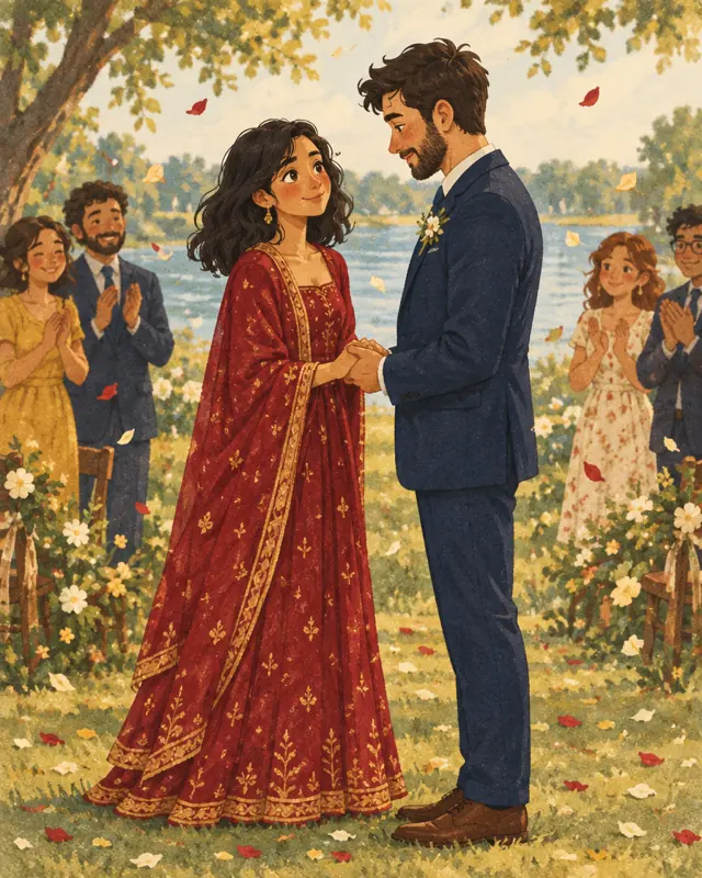 Illustrated example: getting married — Spousal sponsorship